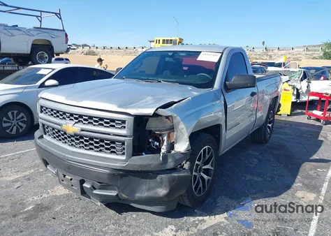 2014 Chevrolet Silverado 1500 Work Truck 1Wt z USA, uszkodzony, nr VIN 1GCNCPEH0EZ337971